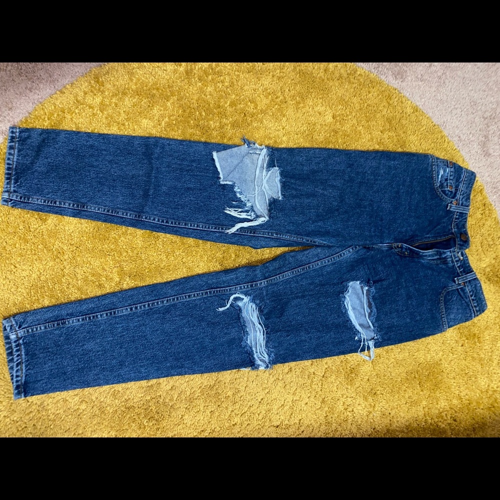 Vintage 550 Levis in Medium Wash